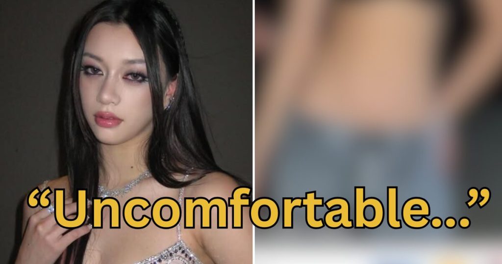 KATSEYE Megan’s Revealing “Bra Top” In New Video Incites Hugely Divided Reaction