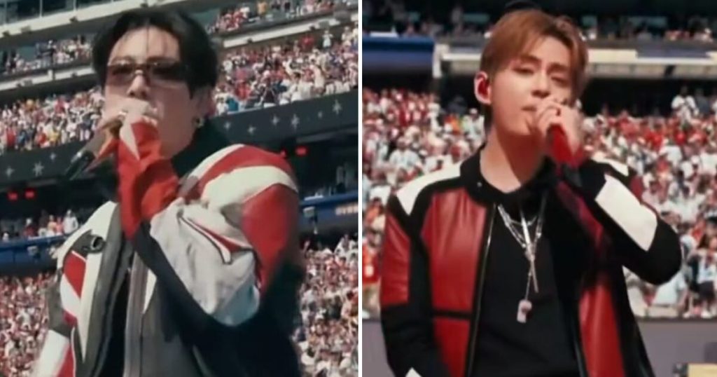 BTS mendapat kritik brutal atas kemampuan bahasa Inggris mereka selama pertunjukan “Piala Dunia FIFA 2026”.