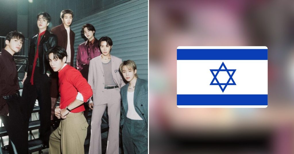 “Bendera Israel!” Klip Viral BTS Menimbulkan Kritik Intens Terhadap Grup