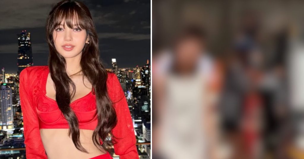 BLACKPINK’s Lisa Sparks Dating Rumors After Being Spotted With Handsome Celebrity