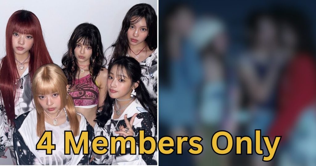 NewJeans Membuat Comeback Mengejutkan Dengan Empat Anggotanya