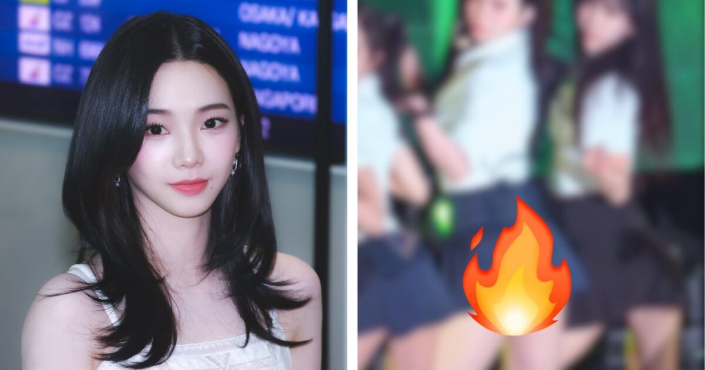 “Squeeze My Head” — Penampilan “Terungkap” aespa Karina dalam Rok Pendek Menjadi Viral
