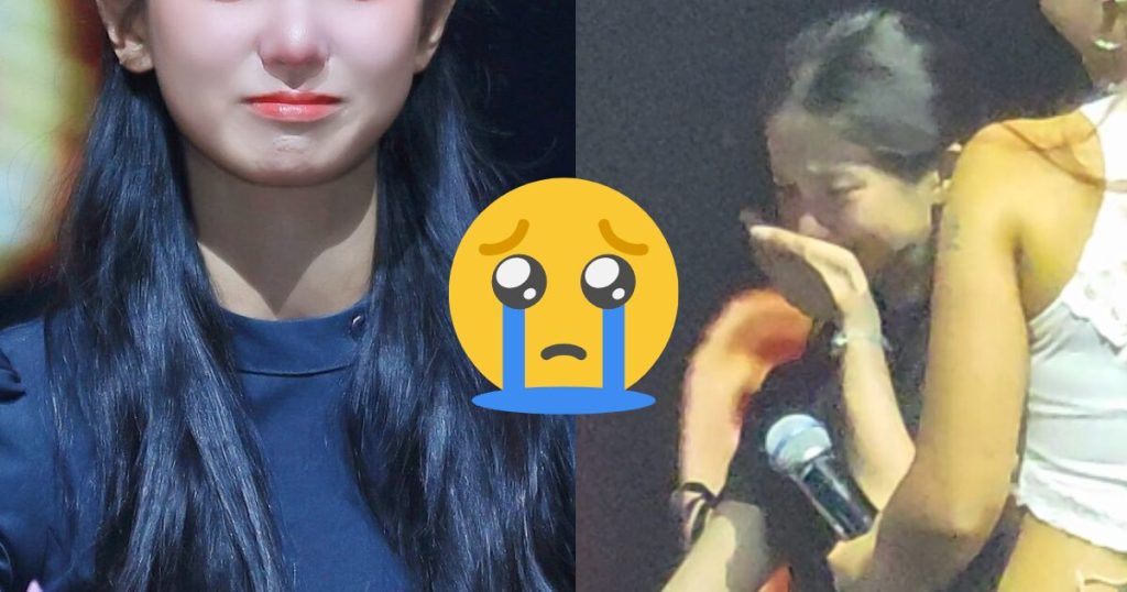 Idola Tercinta Menangis di Panggung Saat Konser Terakhir Grup Memicu Patah Hati dan Kemarahan