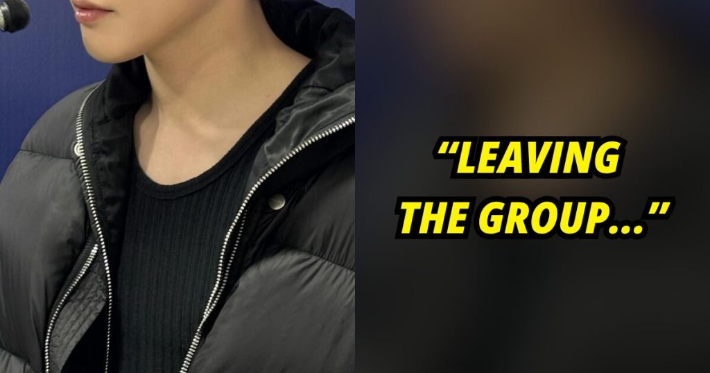 Leaving NCT? Another Member’s Actions Trigger Emotional Reactions