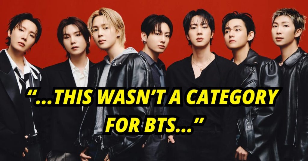 Grammy Official Accuses BTS Of Media Play And Attacking Organization In Messy Rant