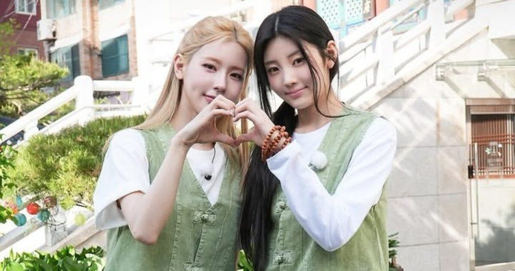 Miyeon i-dle Memberikan Nasihat Tulus Kepada Wonhee ILLIT