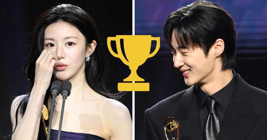 Here Are All The Winners Of The “5th Blue Dragon Series Awards”