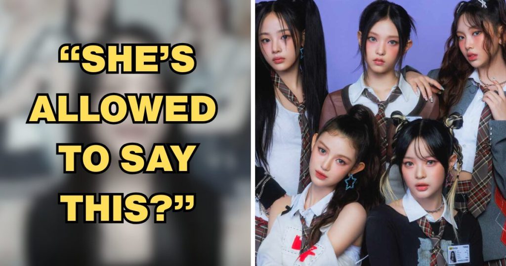 Komentar Idol SM Entertainment Tentang NewJeans Memicu Kejutan
