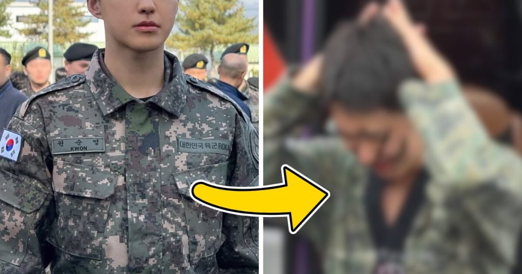Idola Populer yang Mendaftar Menangis di Acara Militer, Memicu Kekhawatiran Besar