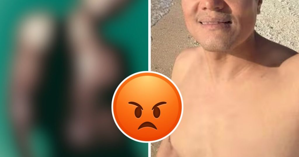 Foto Setengah Telanjang Idol Pria Berusia 50 Tahun yang “Provokatif” Memicu Kemarahan