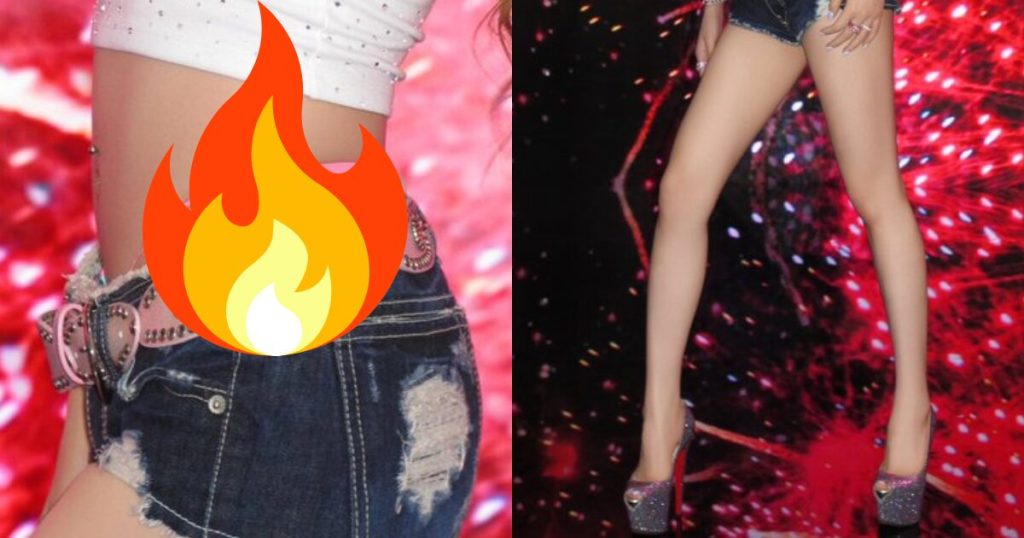 Anggota Girl Group K-Pop Teratas Terkejut Dengan Thong dan Bra yang Terlihat