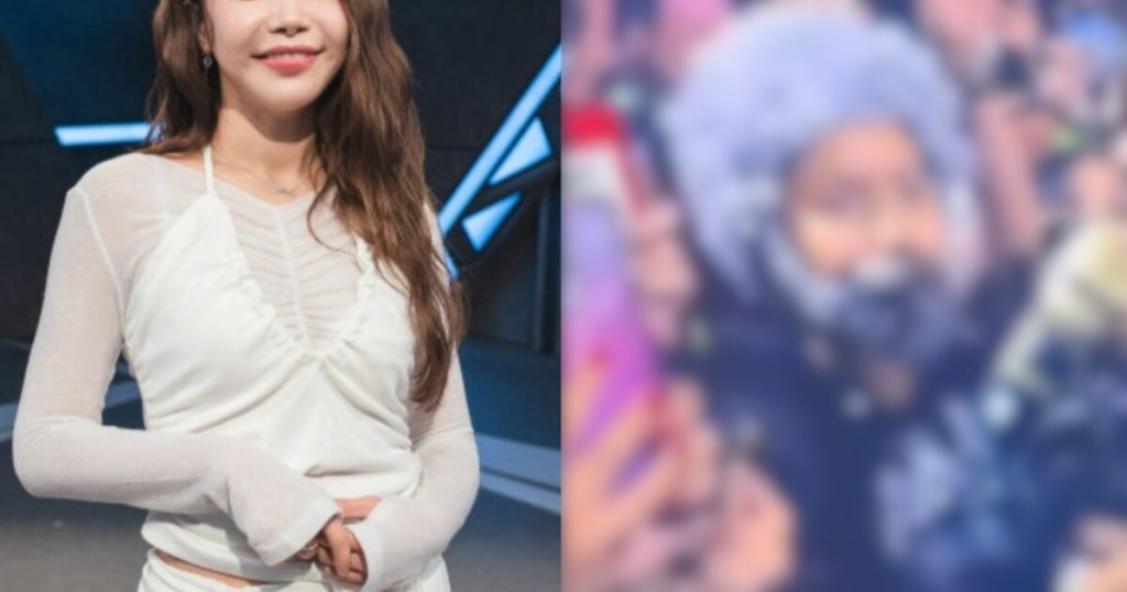 Idola wanita populer segera menutup rumor terkait klip viral tersebut