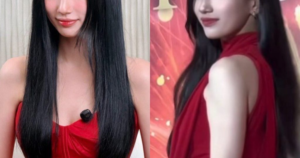 Foto Idol-Berubah-Aktris Populer yang “Banyak Diedit” Memicu Perdebatan”.