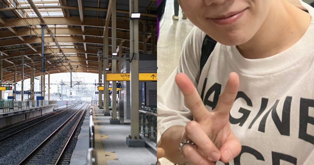 Idola Populer Mengikuti Penggemarnya di Stasiun Kereta Api, Menimbulkan Respon Besar-besaran