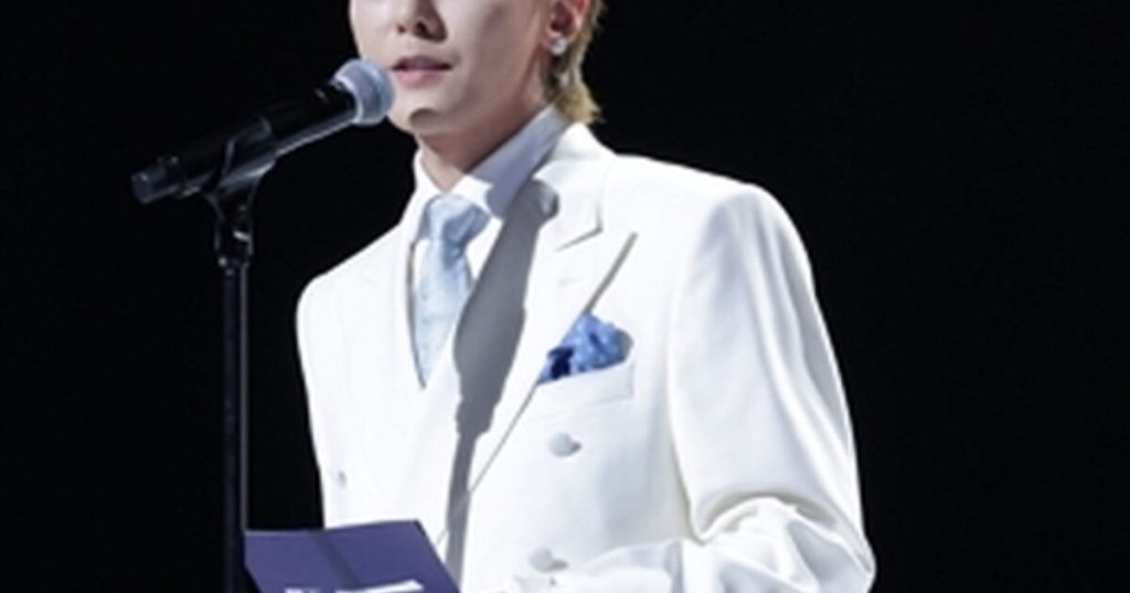 G-Dragon Kaget Dengan Visual Terbarunya di Acara UNESCO