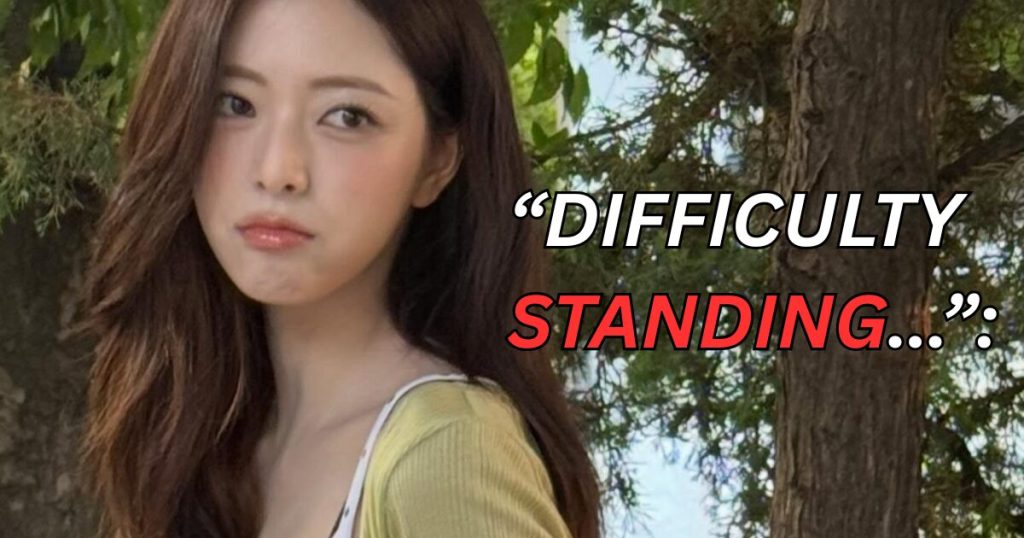 Witness Recounts Scary Health Condition Of ITZY’s Yuna